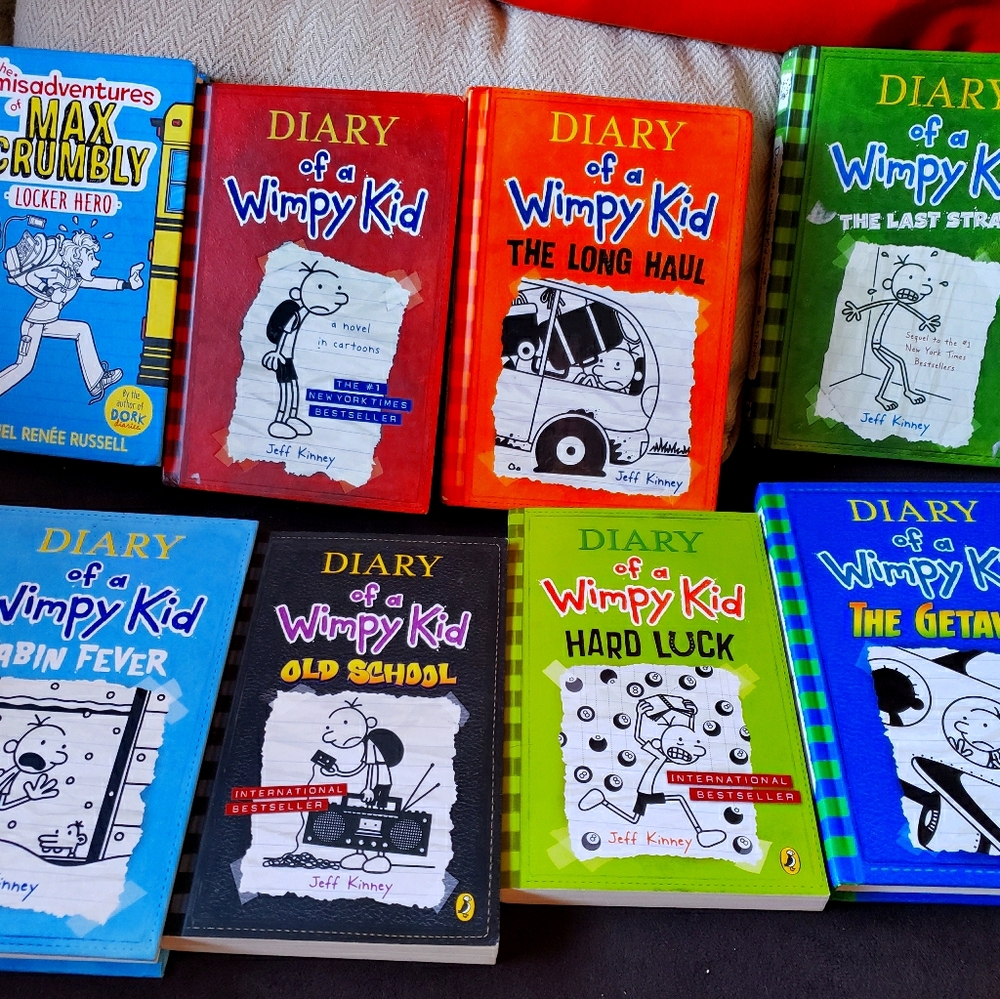 Diary of Wimpy Kid books